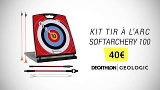 Kit tir à l'arc SOFTARCHERY 100 Géologic screenshot 4
