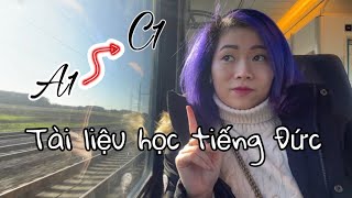 LỘ TRÌNH HỌC TIẾNG ĐỨC TỪ ĐẦU ĐẾN NÂNG CAO và tài liệu