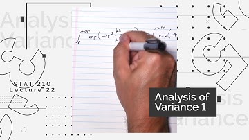 STAT 210. Lecture 22. Analysis of Variance 1