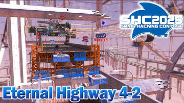 Sonic Hacking Contest 2025 - Eternal Highway 4-2 Demo