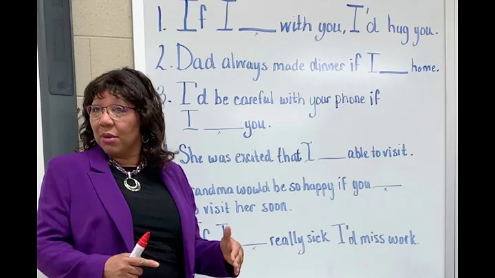 Grammar Lesson - If I were ...  If I was ...