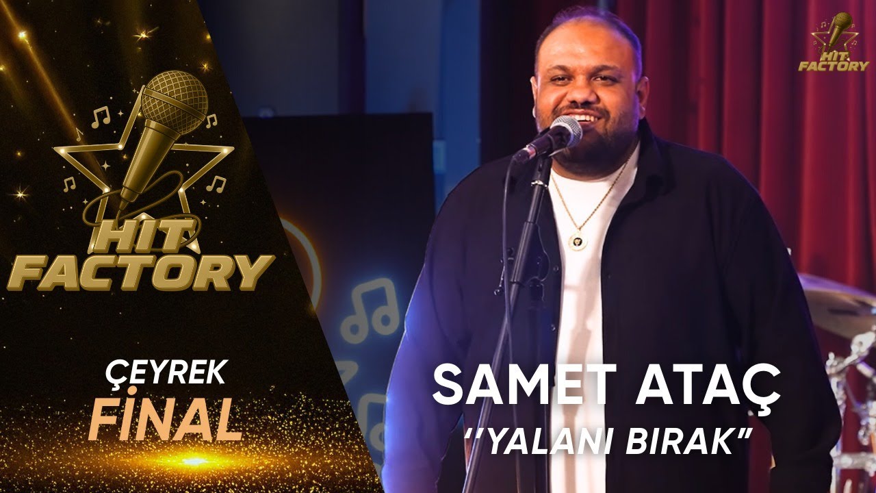 ⁣Samet Ataç - Yalanı Bırak | HitFactory Çeyrek Final Performansı