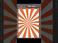 Como criar um BACKGROUND SUNBURST no ILLUSTRATOR (Poucos cliques) #viral #adobeillustrator
