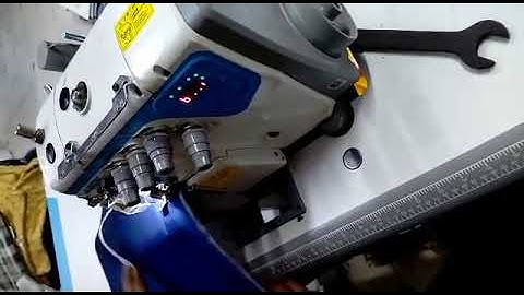 JACK C3 COMPUTERIZED OVERLOCK SEWING MACHINE | MOB: 8928149761 / 7977284306