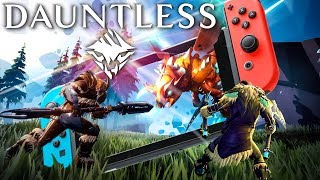 Dauntless - Gameplay (Nintendo Switch) (ENG)