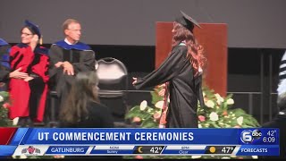 2022 December UT Commencement Ceremonies