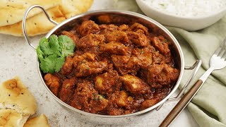 Indian Takeaway Style Delicious Garlic Chilli Chicken Curry Recipe