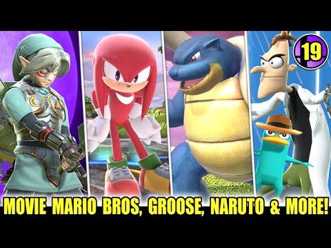 Everyone Gets A Skin (Part 7/15)  1 Minute Mods #SuperSmashBros