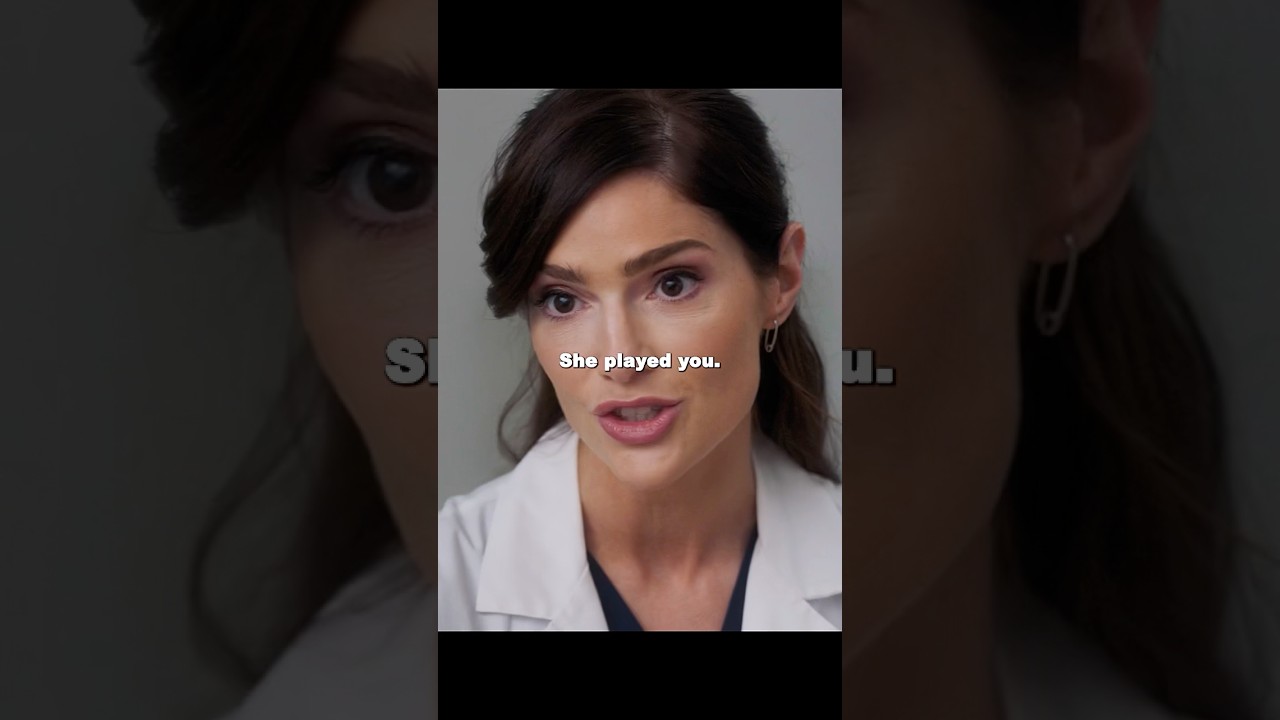 The TV is called: New Amsterdam S04-E05 