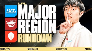 WORLDS 2025 LPL TEAMS BREAKDOWN - MAJOR REGION RUNDOWN FT NYMAERA