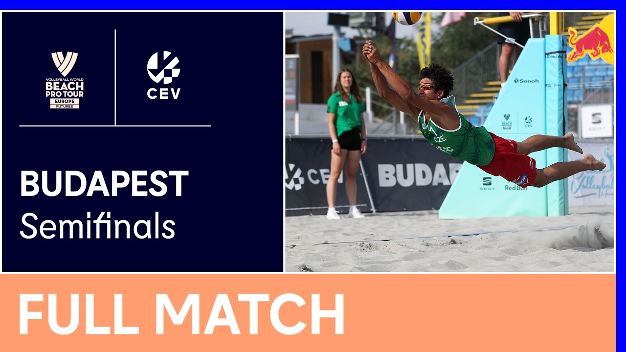 Full Match 2022 Volleyball World Beach Pro Tour Futures Budapest