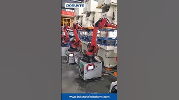 Six-Axis Industrial Robots - Borunte #shorts #viral #robot #innovation #robotics