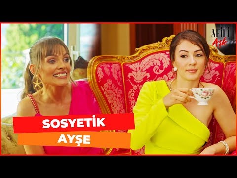 Yelda, Ayşe'yi Sosyeteye Hazırlıyor - Afili Aşk 8. Bölüm
