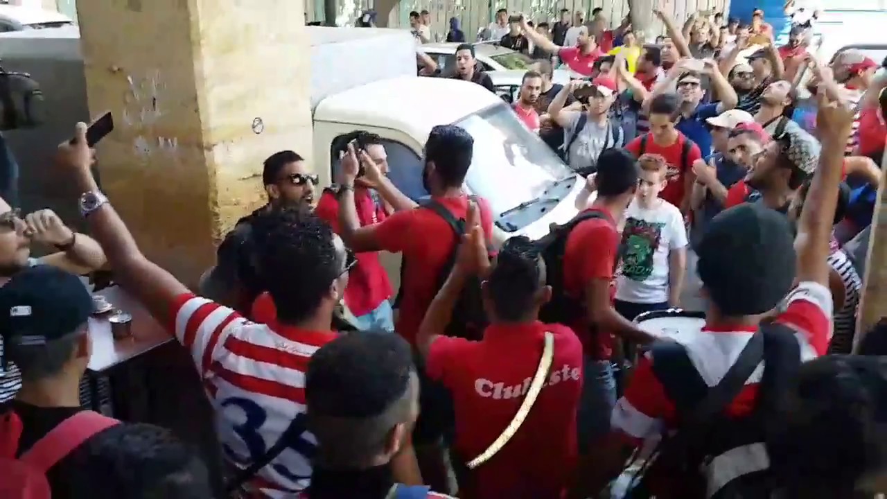 Déplacement Leaders Clubistes 2003 a Alger (MCA vs CA)