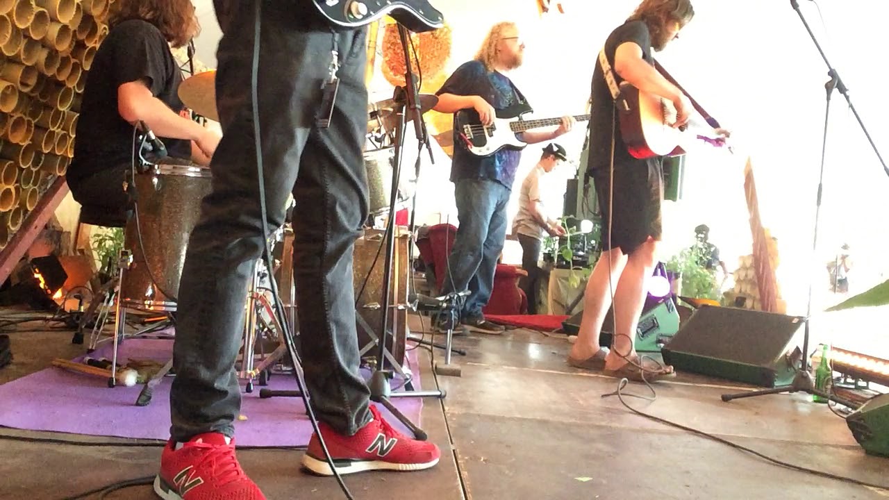 Wayne Graham at Fusion Festival in Lärz, Germany