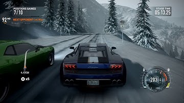 Need For Speed The Run Gameplay Part 16