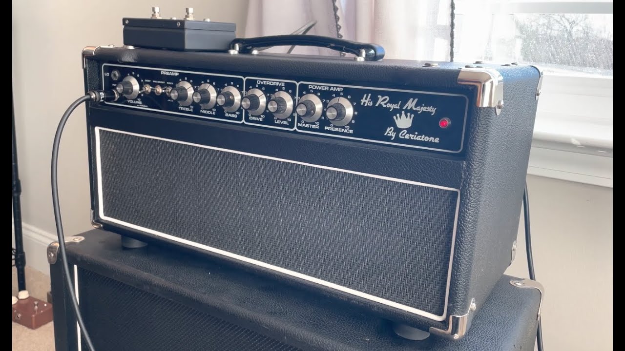 Ceriatone HRM Bluesmaster 50 Watt