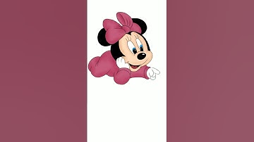 How to draw Mickey mouse charector | #shorts #mickeymousedrawing #ytshorts #viralvideo
