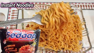 How To Make Mie Sedaap|Mie Sedaap Instant Noodles| mie sedaap korean spicy | mie sedaap mukbang screenshot 1