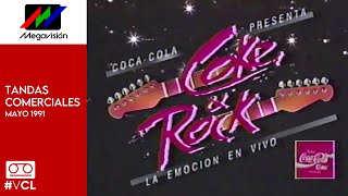 Tandas Comerciales Megavisión (Mayo 1991)