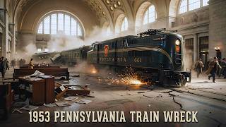 Hidden Flaw That Caused the 1953 Pennsylvania Train Wreck