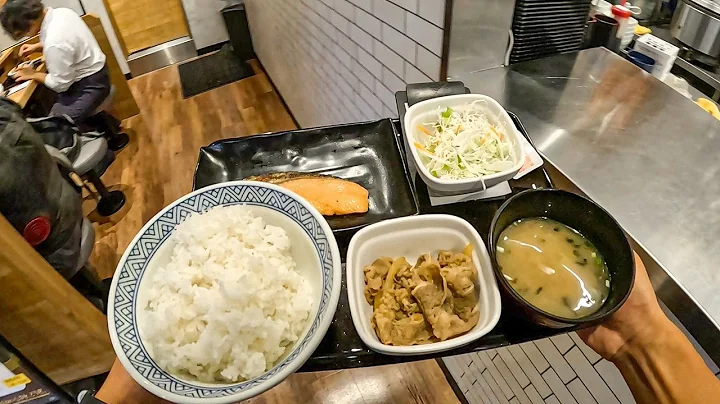 The Breakfast of Japanese Salarymen