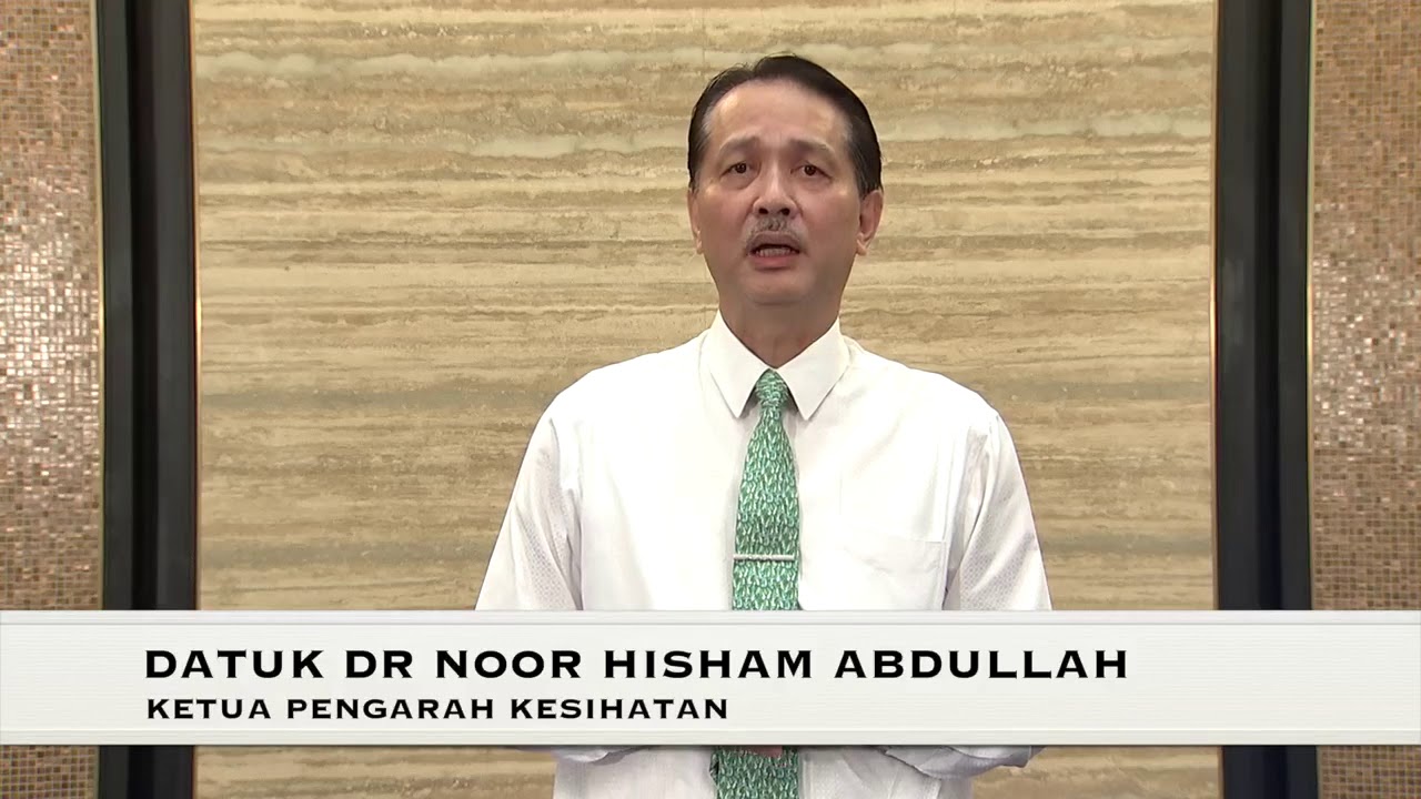 Datuk Dr Noor Hisham Bin Abdullah Covid 19 Malaysia Youtube