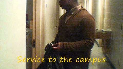 Chi Lambda chapter of Alpha Phi Omega Service Video