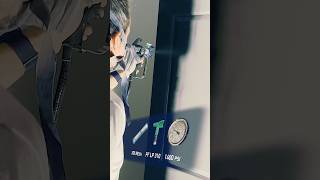 Fastest Way To Paint Doors. Airless Spray Techniques.. In 60 Seconds 💨 [Stranger Things]