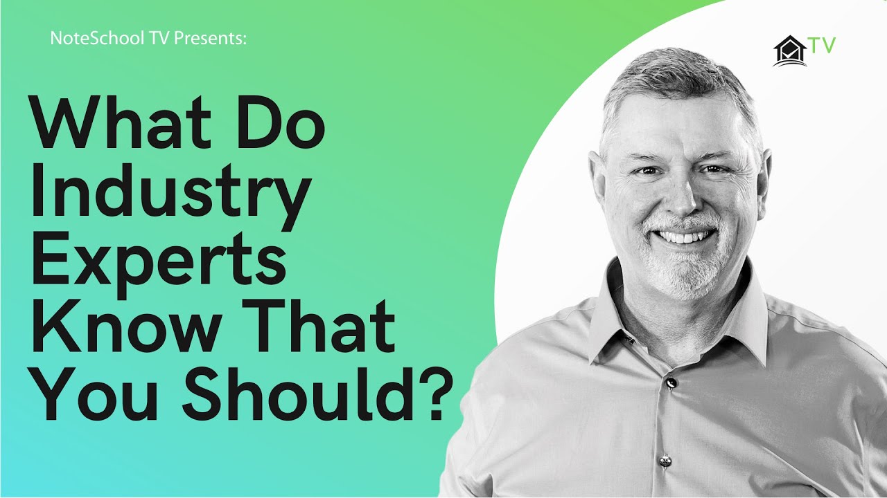 What Do Industry Experts Know That You Should? YouTube What Do Industry Experts Know That You Should? YouTube