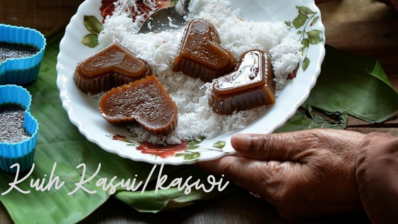 Kuih kasui/kaswi - YouTube