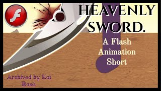 HEAVENLY SWORD | A Flash Animation [Flash Archive]