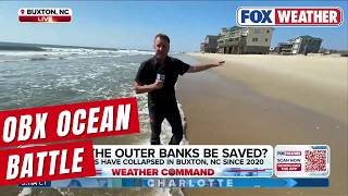 North Carolina Outer Banks Communities Race To Remove Homes Vulnerable To Coastal Erosion