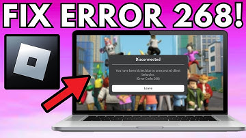 How To Fix Roblox Error Code 268 EASY FIX
