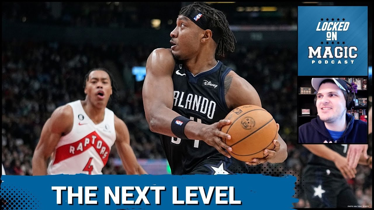 Orlando Magic leveled up... now they have to level up again - YouTube