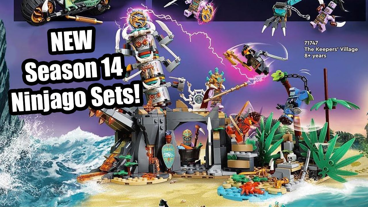 NEW LEGO Ninjago Season 14 Sets Revealed!