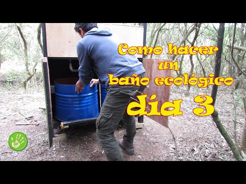 👉🔨COMO poner ventilaciones a un BAÑO SECO!🌼