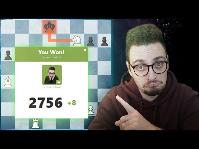 Gotham Chess gets his Golden PlayButton (1MILLION SUBS) 