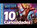 10 Curiosidades de &quot;Guardians of the Galaxy Vol 2&quot; | Video# 39 | Curiosidades del Cine