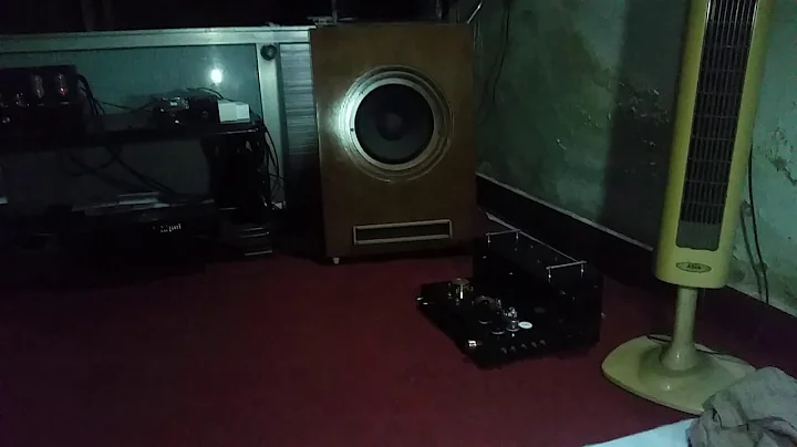 Ampli 6l6 pp & whafedale