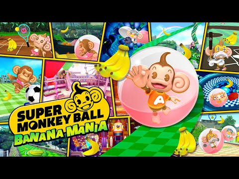 Super Monkey Ball Banana Mania - Official Gameplay Reveal Trailer