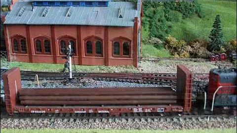 Simple and easy to make H0 scale fright car load part 1