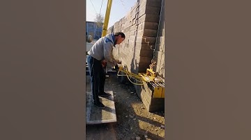 Brick Lifting and Stacking Technology for Builders