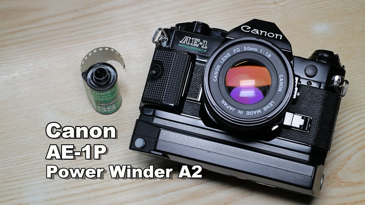 超美品 動作確認済】 Canon キャノン F-1 Black フィルムカメラ+ AE Power Winder パワーワインダー #2022C48z 