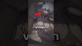 Which villain had no excuse to be a villain in My Hero Academia? #mha