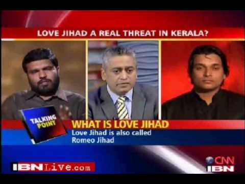 Rajdeep Sardesai, Rahul Easwar, CNN-IBN Debate