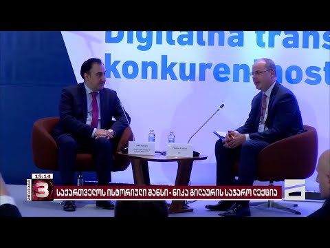 საქართველოს ისტორიული შანსი | 16:00 საათზე ნიკა გილაურის საჯარო ლექცია გაიმართება