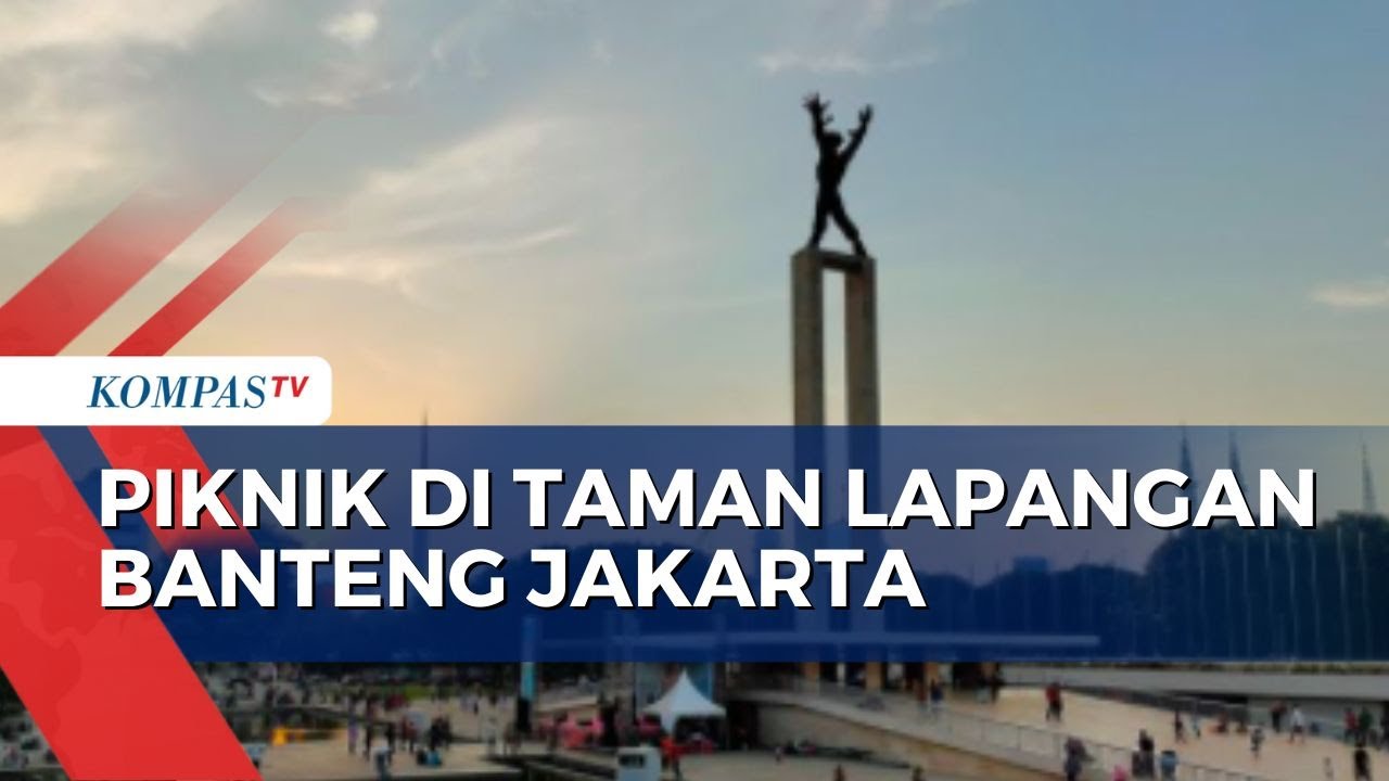 Akhir Pekan, Piknik dan Belanja UMKM di Taman Lapangan Banteng Jakarta