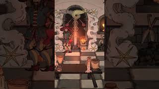 New turn based roguelite game: Hermetica ⚗️ | #shorts #shortsgaming #indiegame #hermetica