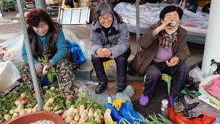 설날 앞둔 구례오일장날